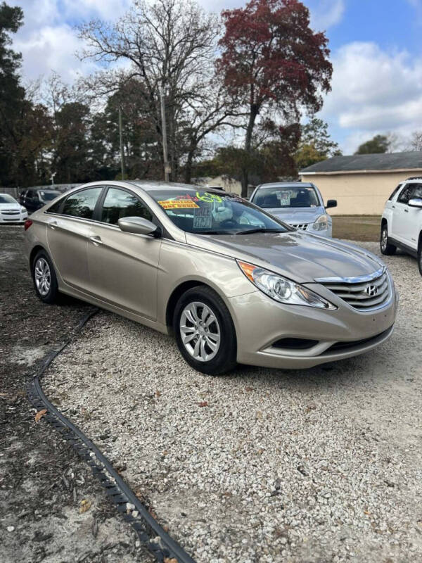 2011 Hyundai Sonata GLS
