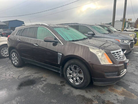 2015 Cadillac SRX Luxury Collection