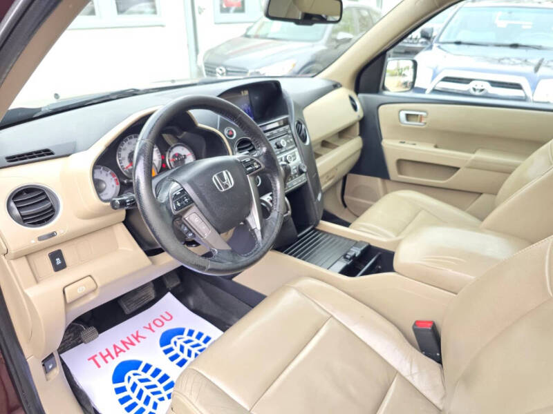 2015 Honda Pilot EX-L
