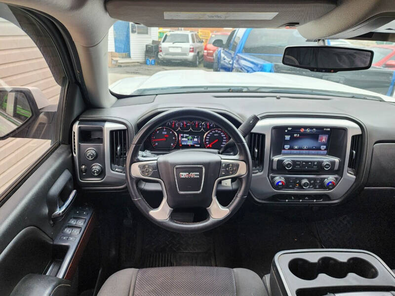 2015 GMC Sierra 1500 SLE