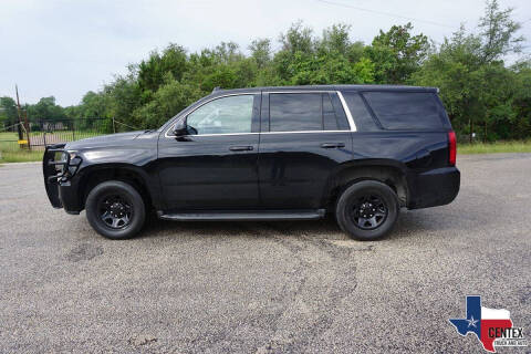 2019 Chevrolet Tahoe Police