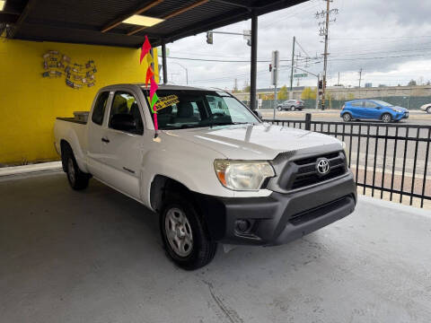 2015 Toyota Tacoma