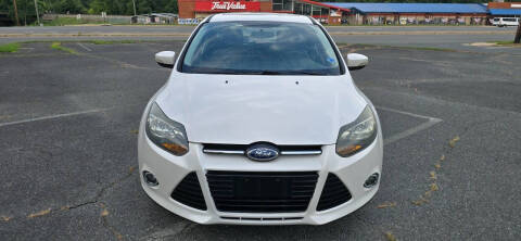 2014 Ford Focus Titanium