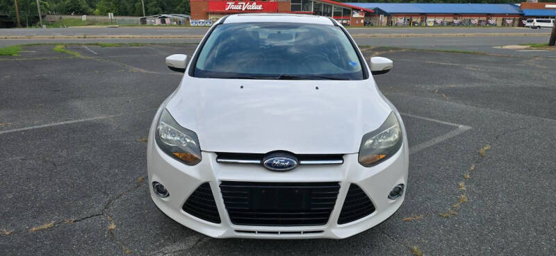2014 Ford Focus Titanium