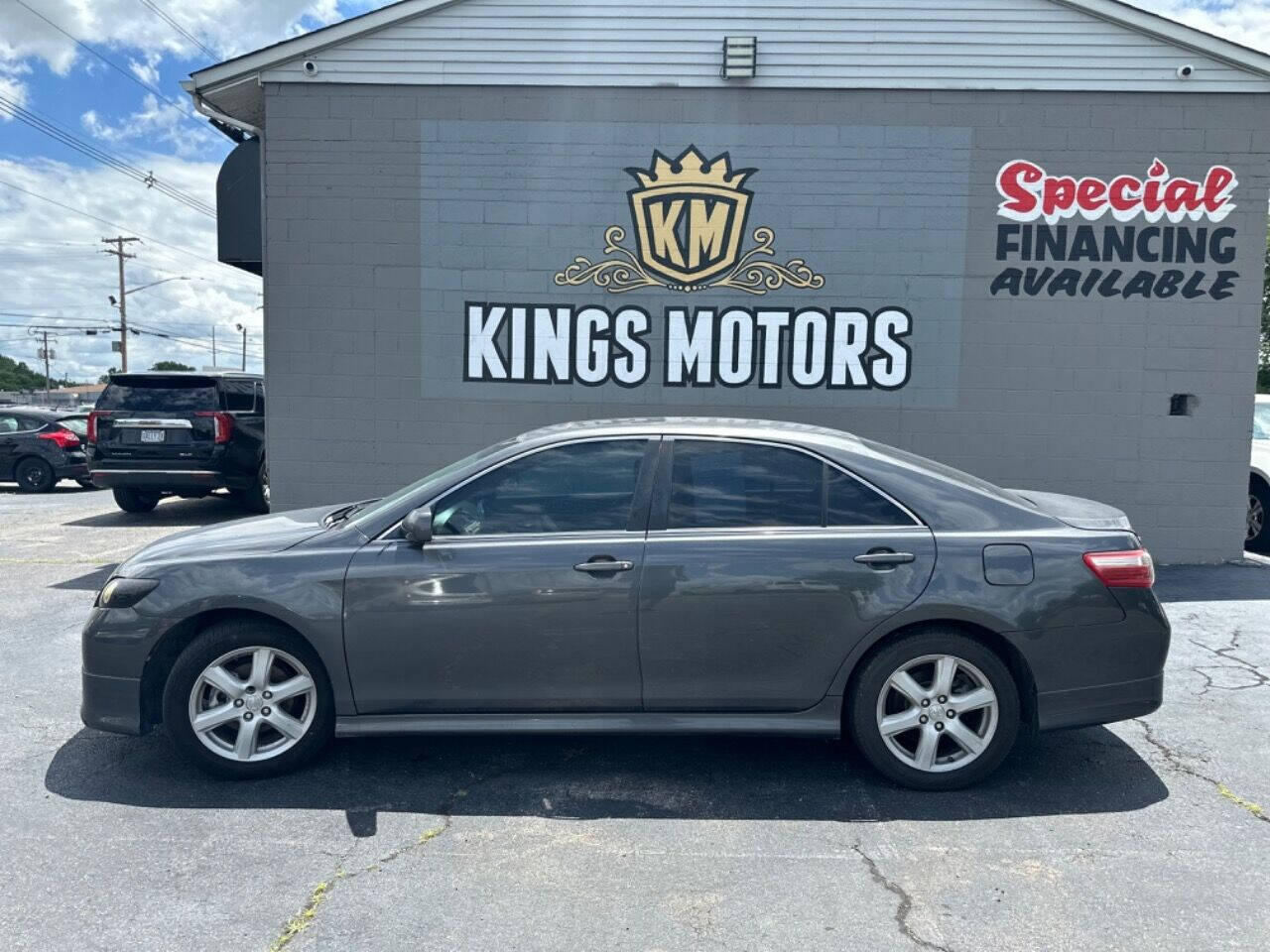 2007 Toyota Camry for sale at Kings Motors in Hamilton, OH