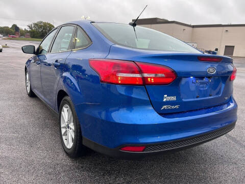 2018 Ford Focus SE