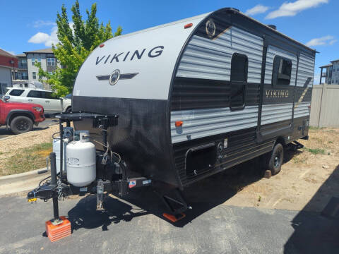 2022 Forest River VIKING VWT17FQS TRVL TRLR