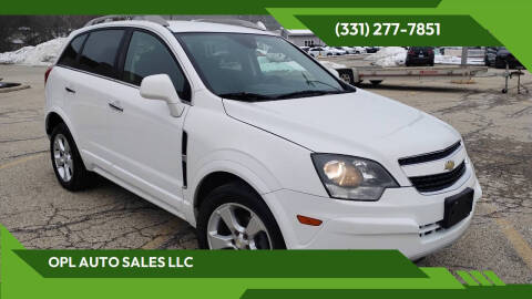 2015 Chevrolet Captiva Sport LT
