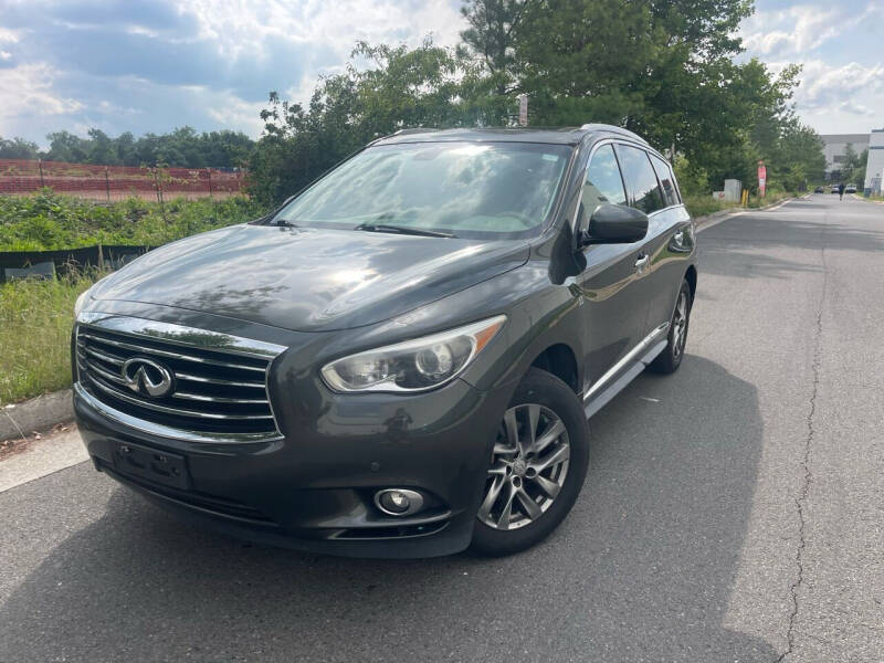 2014 Infiniti QX60