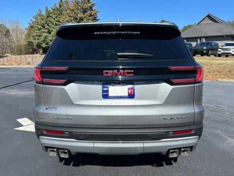 2026 GMC Acadia Elevation