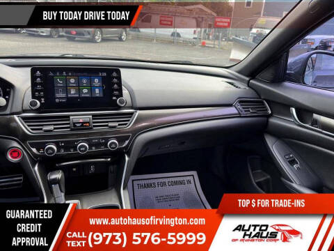 2019 Honda Accord Sport