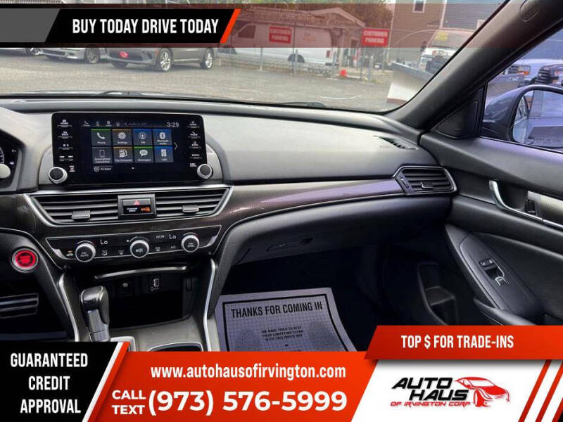 2019 Honda Accord Sport