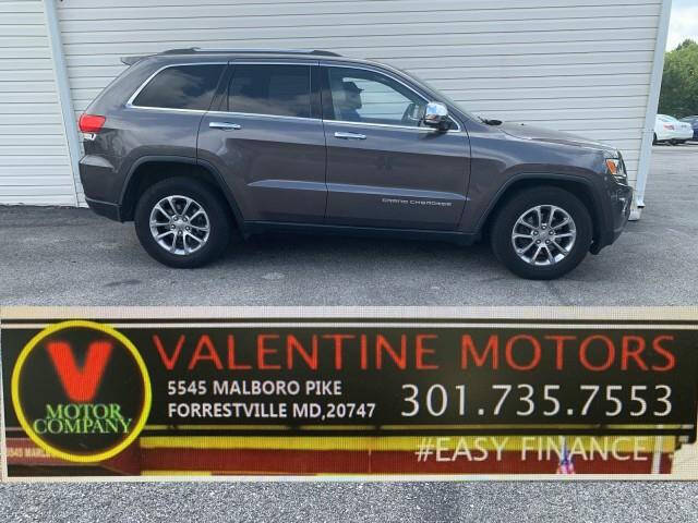 2015 Jeep Grand Cherokee Limited