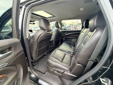 2017 Acura MDX SH-AWD w/Tech