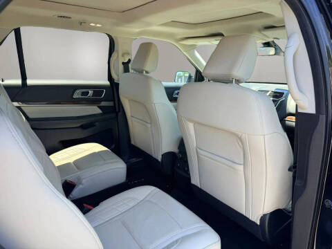 2018 Ford Explorer Platinum