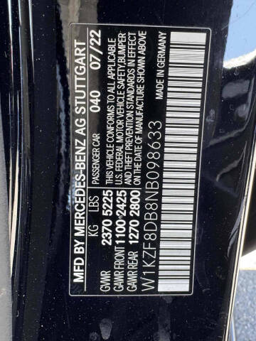 2022 Mercedes-Benz E-Class E 350
