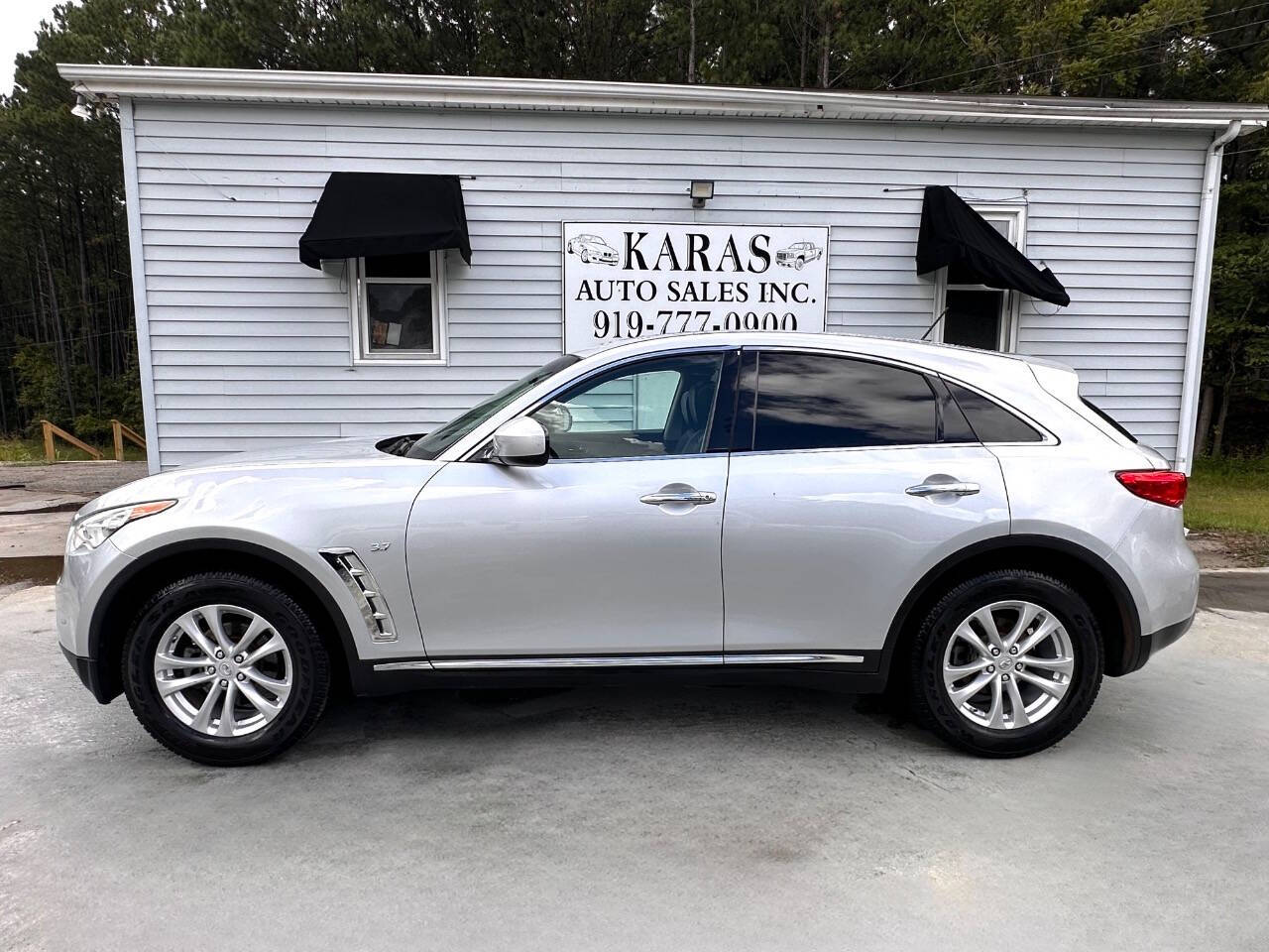 2017 INFINITI QX70 for sale at Karas Auto Sales Inc. in Sanford, NC