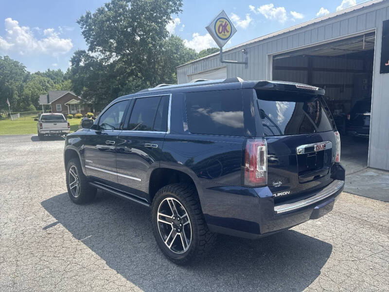 2017 GMC Yukon Denali