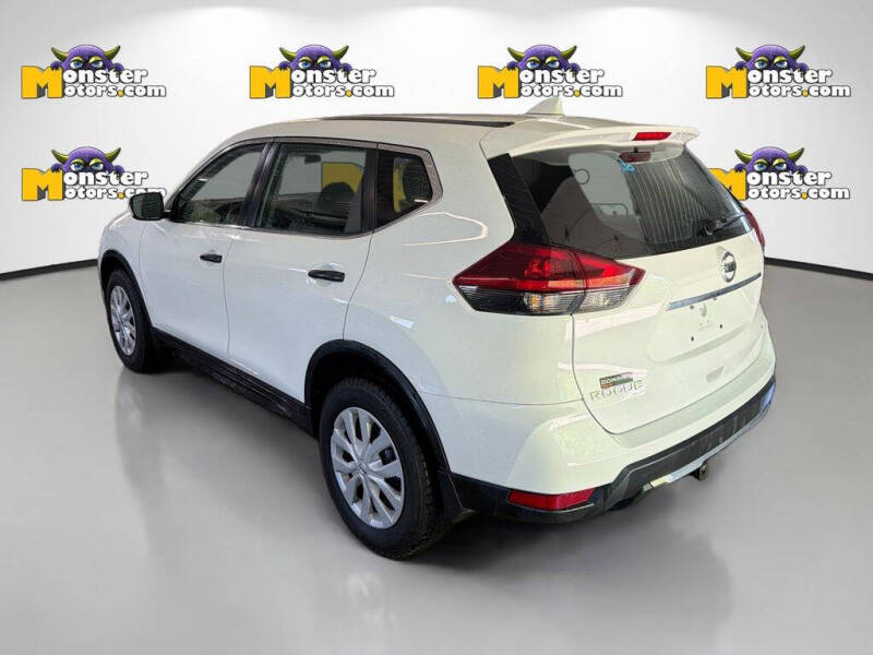 2019 Nissan Rogue S