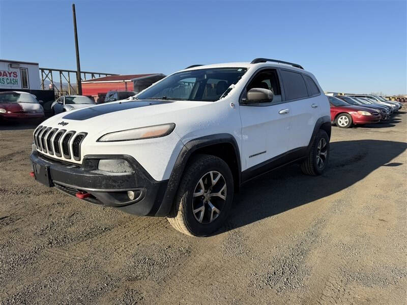 2015 Jeep Cherokee Trailhawk