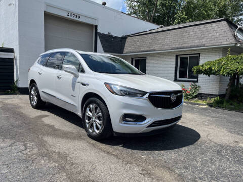 2021 Buick Enclave Avenir