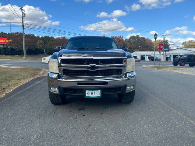 2008 Chevrolet Silverado 2500HD for sale at Dixie Motors of Locust Inc in Locust, NC