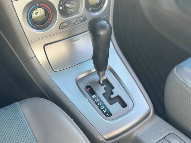 2005 Subaru Forester X