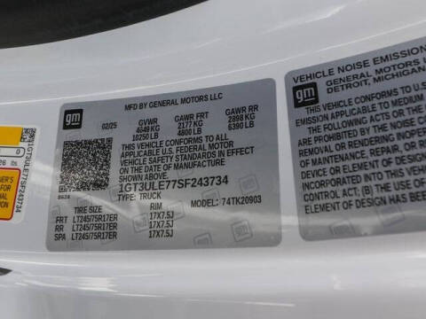 2025 GMC Sierra 2500HD Pro