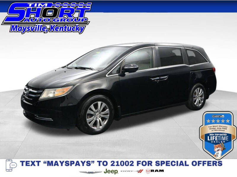2014 Honda Odyssey EX-L w/DVD Rear Entertainment System's photo