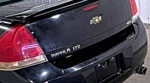 2016 Chevrolet Impala Limited LTZ Fleet