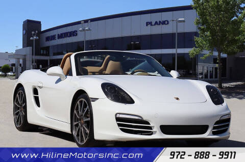 2014 Porsche Boxster