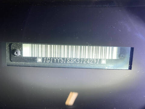 1989 Chevrolet Corvette