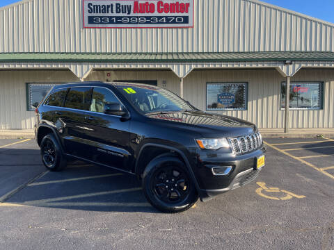 2018 Jeep Grand Cherokee for sale at Smart Buy Auto Center - Oswego in Oswego IL
