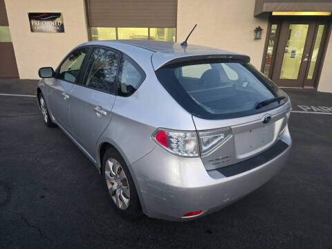 2011 Subaru Impreza 2.5i