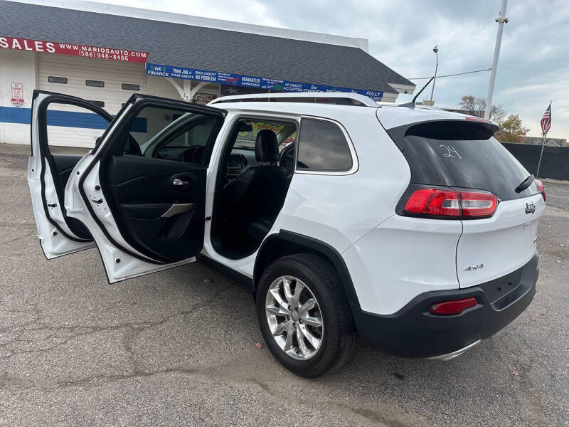 2017 Jeep Cherokee Limited