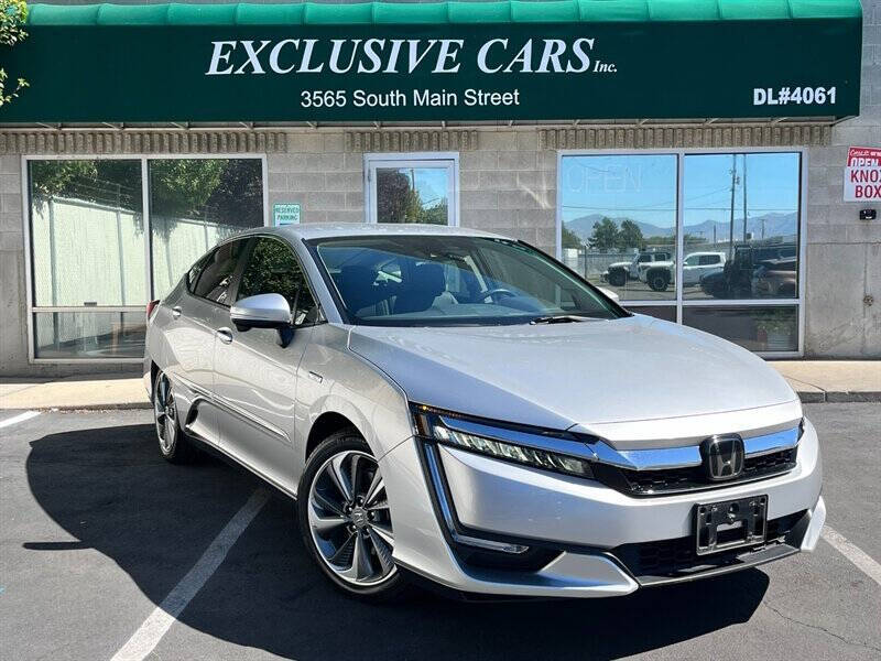 2018 Honda Clarity Plug-In Hybrid Touring
