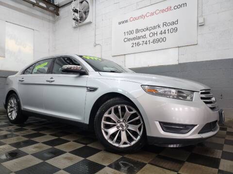 2013 Ford Taurus for sale at County Car Credit in Cleveland OH