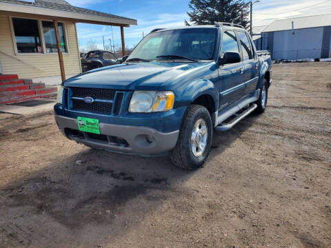 2001 Ford Explorer Sport Trac for sale at Bennett's Auto Solutions in Cheyenne WY