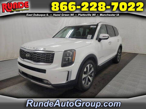 2020 Kia Telluride for sale at Runde PreDriven in Hazel Green WI