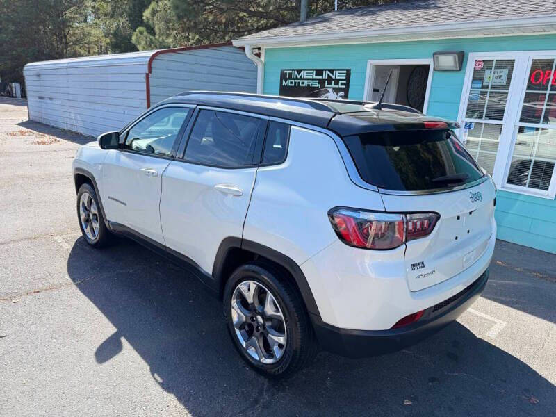2018 Jeep Compass Limited