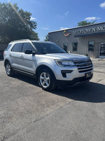 2018 Ford Explorer XLT