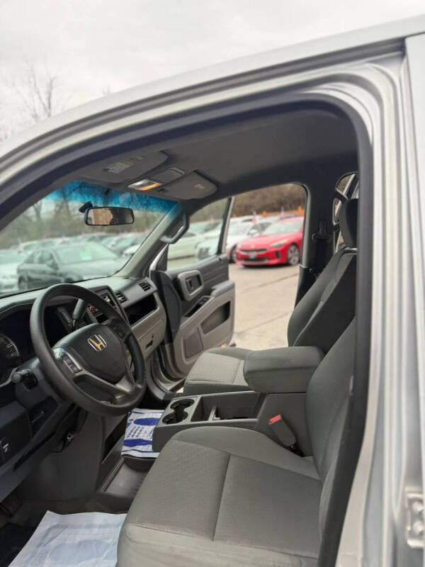 2010 Honda Ridgeline RTS