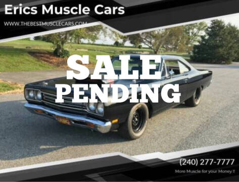 1969 Plymouth Roadrunner