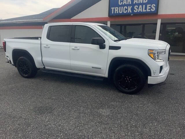 2021 GMC Sierra 1500 Elevation