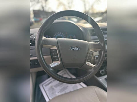 2012 Ford Fusion SEL