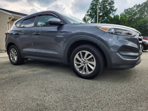 2018 Hyundai Tucson SE