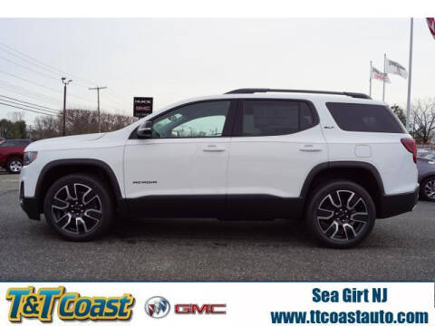 2021 GMC Acadia SLT