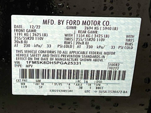 2023 Ford Explorer XLT