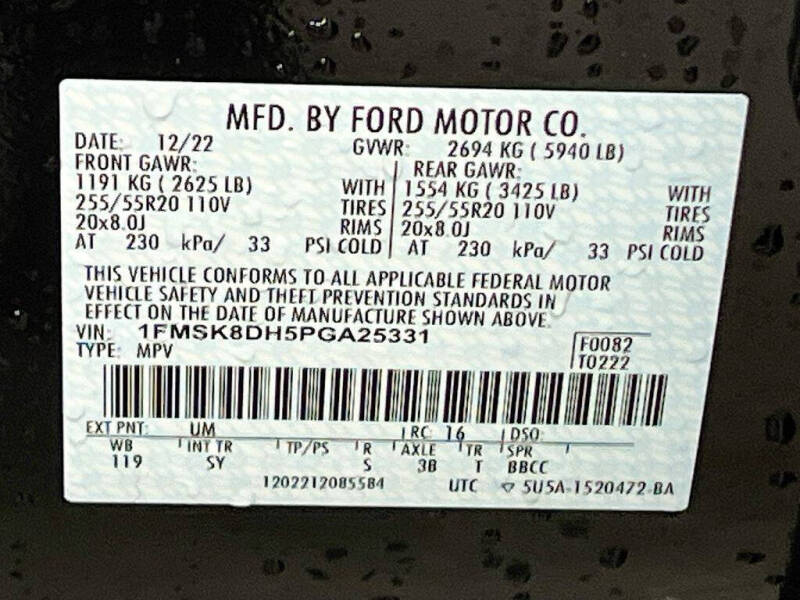 2023 Ford Explorer XLT
