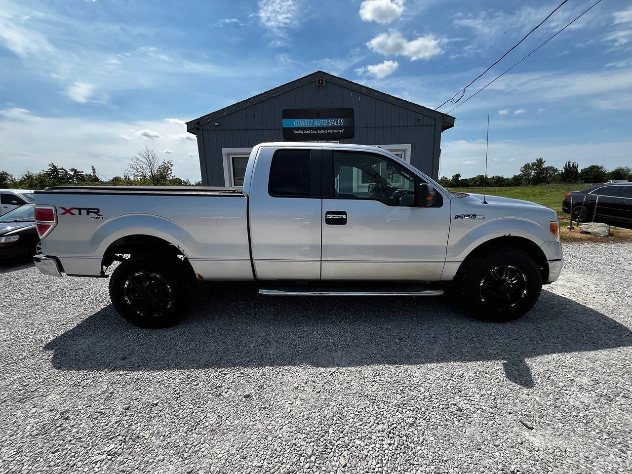 2010 Ford F-150 for sale at Quartz Auto Sales in Indianapolis, IN